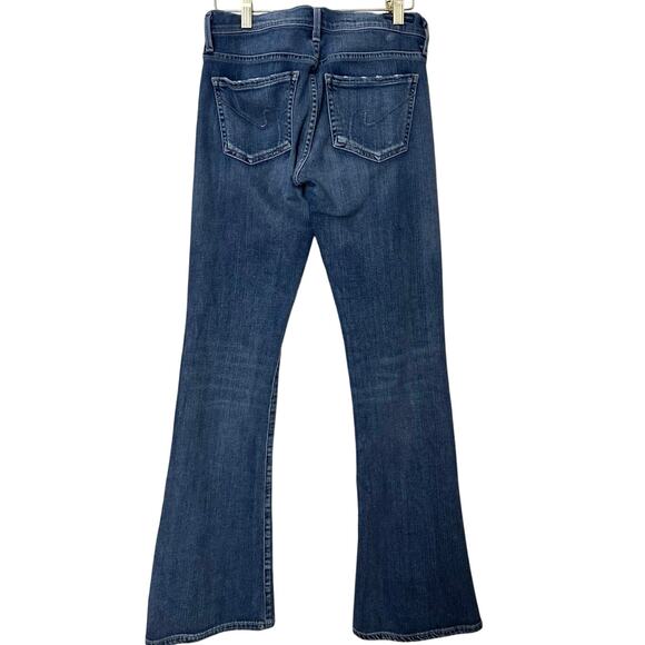 Citizen of Humanity Jeans Y2K Mid Rise Bootcut Flare Blue Women's Size 26 - Picture 3 of 8
